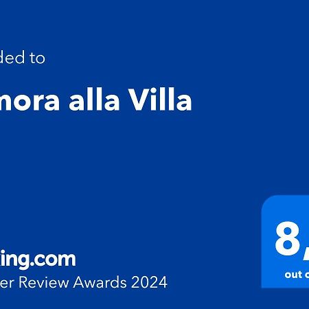 Dimora Alla Villa ออสตูนี ภายนอก รูปภาพ