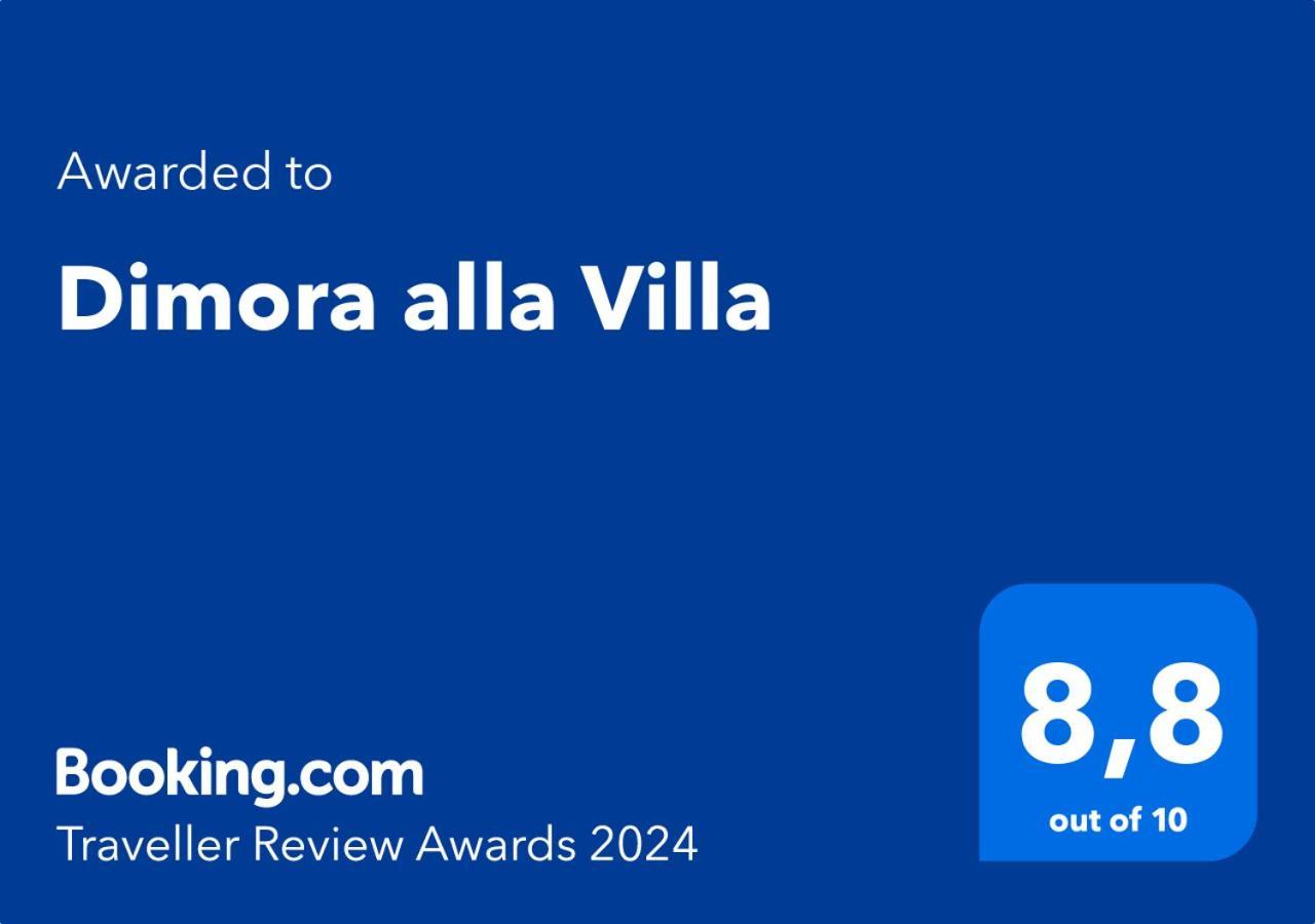 Dimora Alla Villa ออสตูนี ภายนอก รูปภาพ