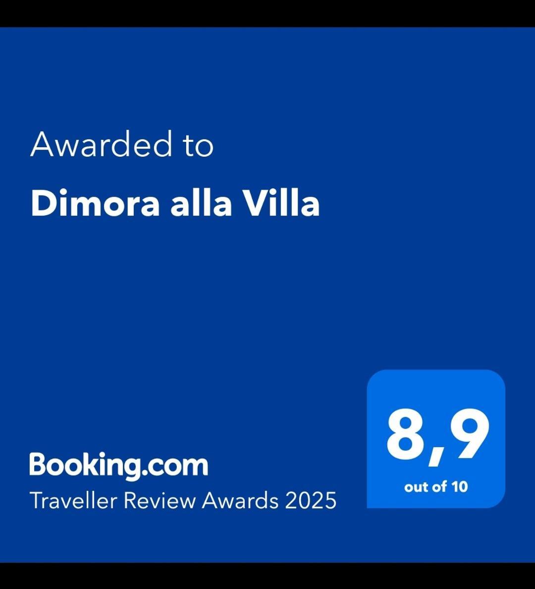Dimora Alla Villa ออสตูนี ภายนอก รูปภาพ